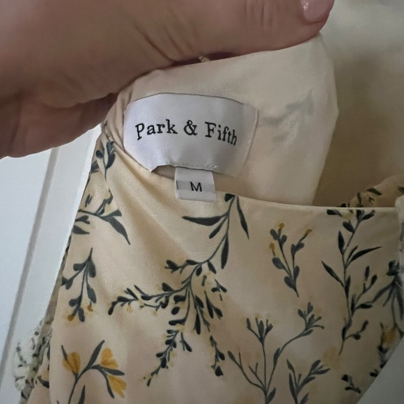 Avondale Dress (yellow floral) - Picture 7 of 13